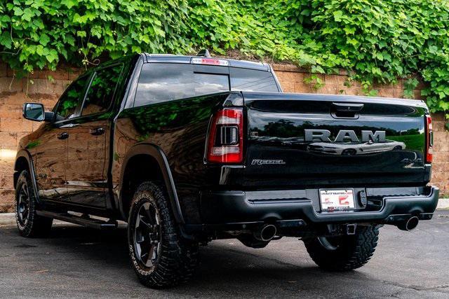 used 2022 Ram 1500 car, priced at $42,684