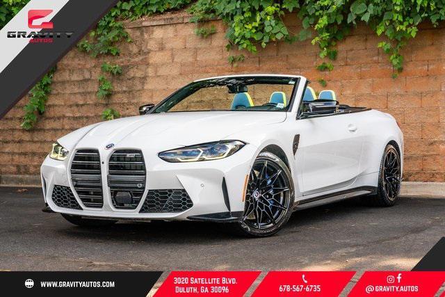 used 2022 BMW M4 car, priced at $72,990