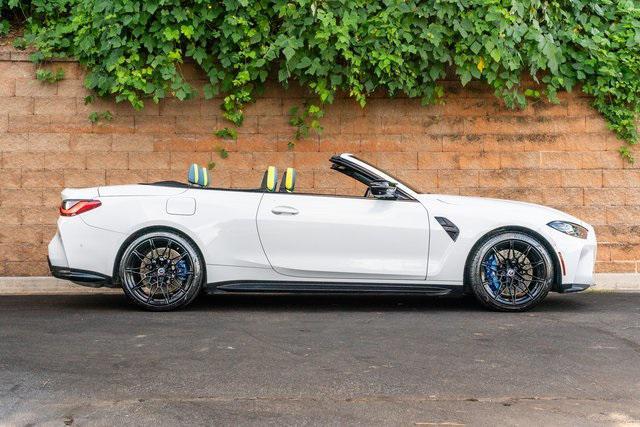 used 2022 BMW M4 car, priced at $72,990