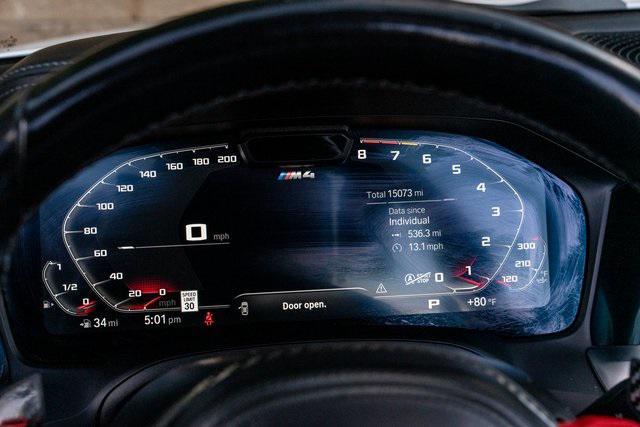 used 2022 BMW M4 car, priced at $72,990