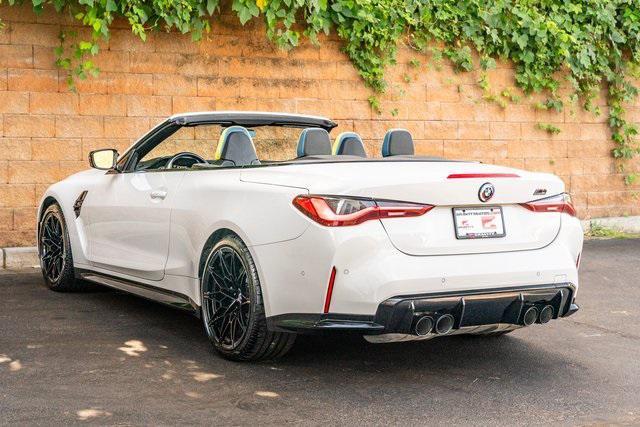 used 2022 BMW M4 car, priced at $72,990