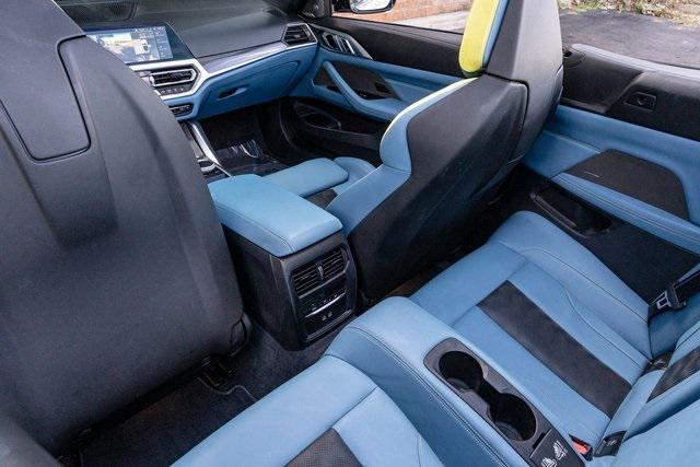 used 2022 BMW M4 car, priced at $72,990