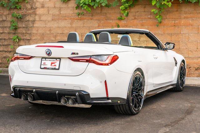 used 2022 BMW M4 car, priced at $72,990