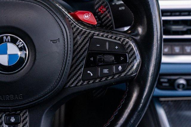 used 2022 BMW M4 car, priced at $72,990