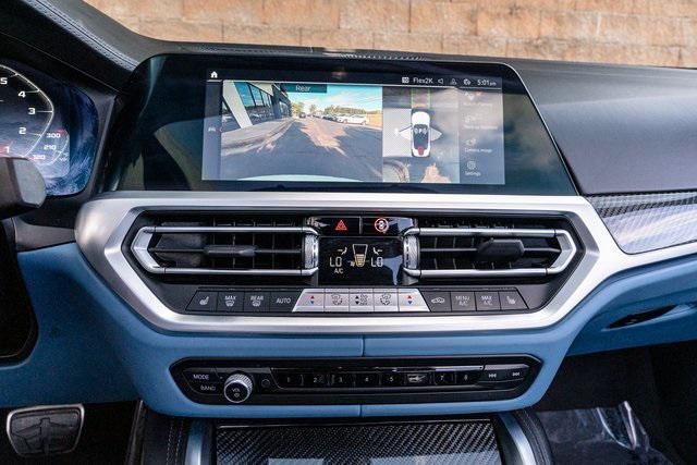 used 2022 BMW M4 car, priced at $72,990