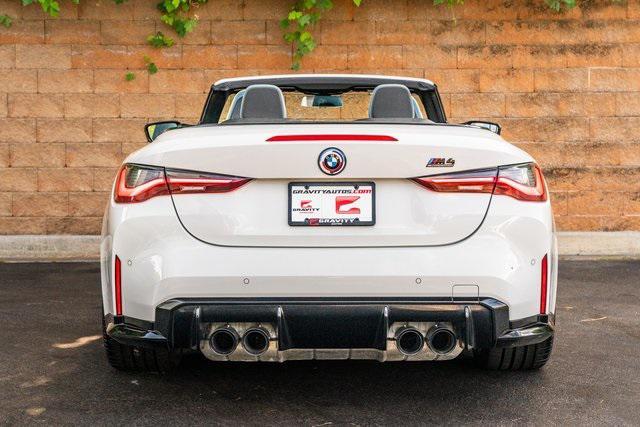used 2022 BMW M4 car, priced at $72,990