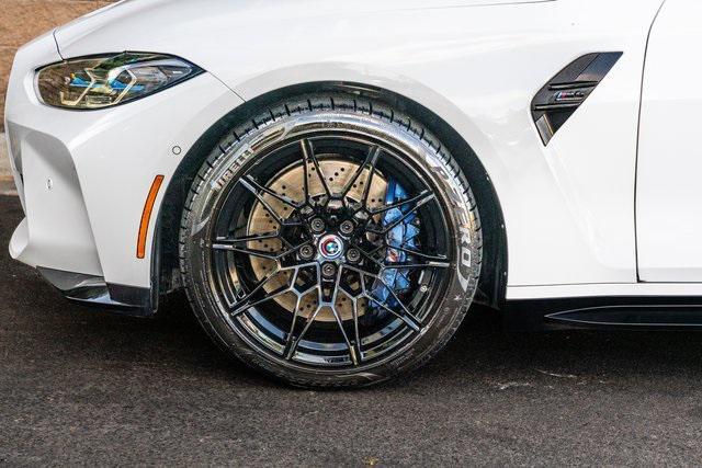 used 2022 BMW M4 car, priced at $72,990