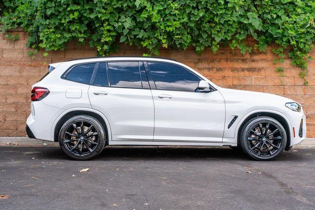 used 2022 BMW X3 car, priced at $31,449