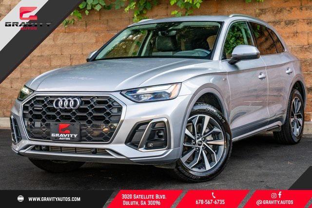 used 2023 Audi Q5 car, priced at $28,979
