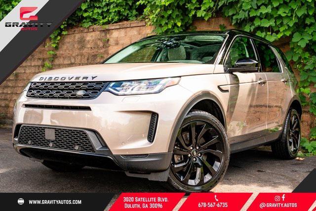 used 2022 Land Rover Discovery Sport car, priced at $24,439