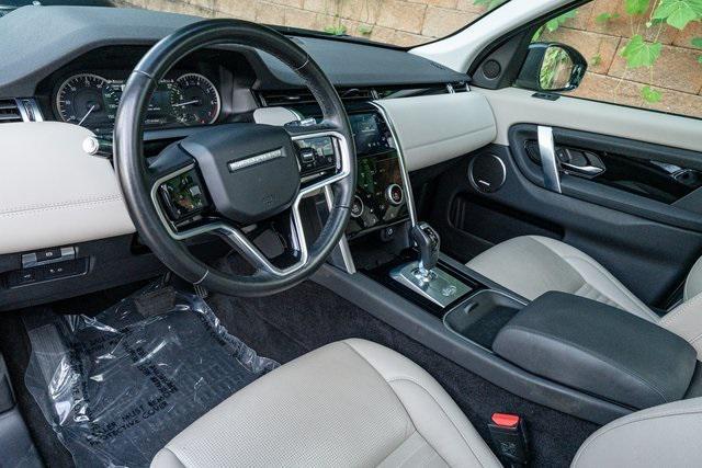 used 2022 Land Rover Discovery Sport car, priced at $24,439
