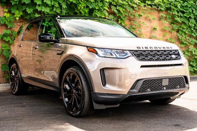 used 2022 Land Rover Discovery Sport car, priced at $24,439