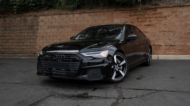 used 2021 Audi A6 car, priced at $31,991
