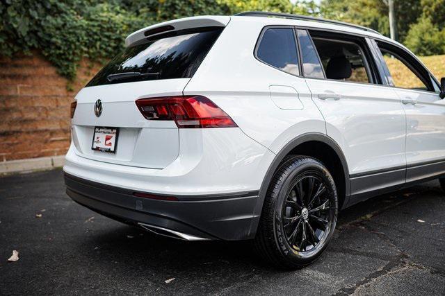 used 2020 Volkswagen Tiguan car, priced at $14,990