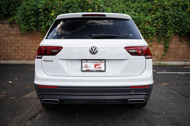 used 2020 Volkswagen Tiguan car, priced at $14,990