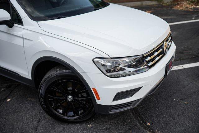 used 2020 Volkswagen Tiguan car, priced at $14,990