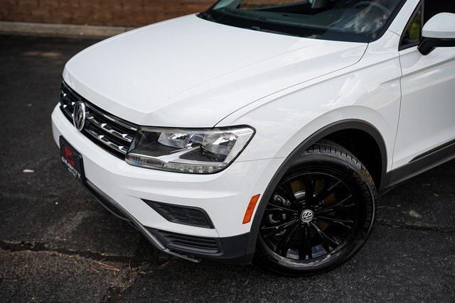 used 2020 Volkswagen Tiguan car, priced at $14,990