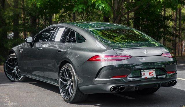 used 2021 Mercedes-Benz AMG GT car, priced at $76,499