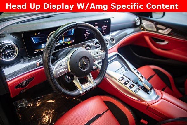 used 2021 Mercedes-Benz AMG GT car, priced at $76,499