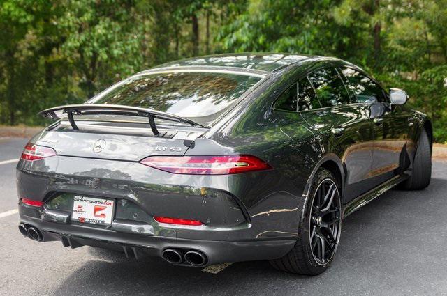 used 2021 Mercedes-Benz AMG GT car, priced at $76,499