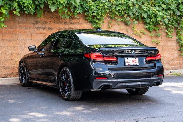 used 2023 BMW 540 car, priced at $45,890