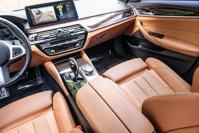 used 2023 BMW 540 car, priced at $45,890