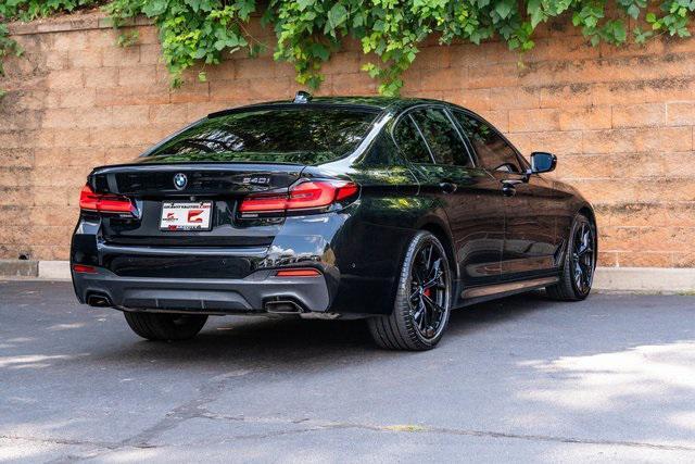 used 2023 BMW 540 car, priced at $45,890