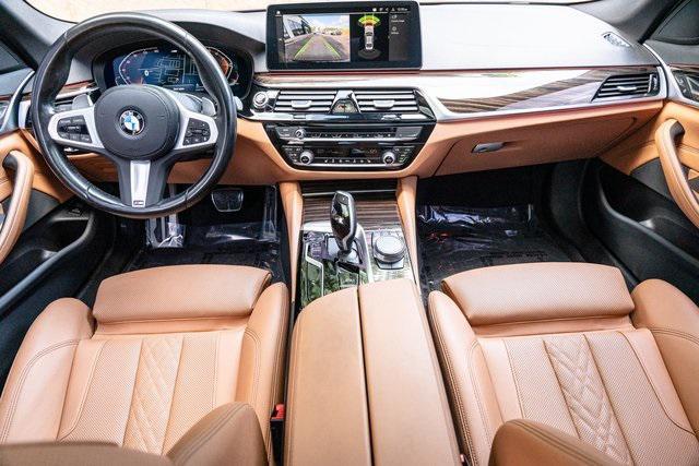 used 2023 BMW 540 car, priced at $45,890