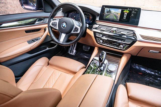 used 2023 BMW 540 car, priced at $45,890