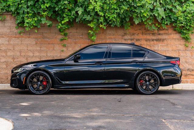 used 2023 BMW 540 car, priced at $45,890