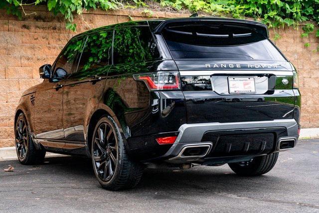 used 2019 Land Rover Range Rover Sport car, priced at $32,777