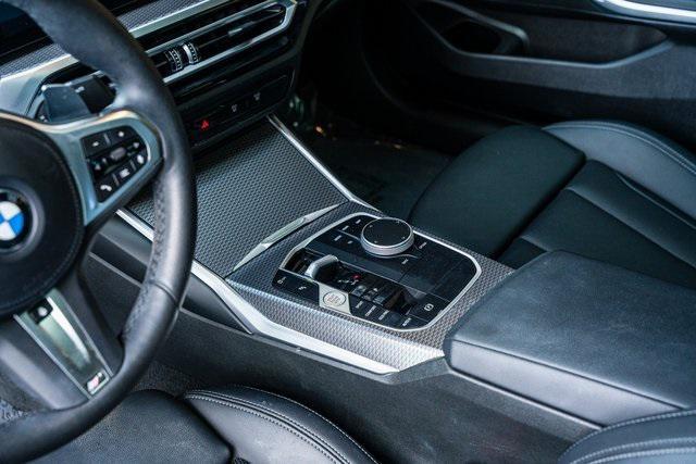 used 2023 BMW M340 car, priced at $48,999