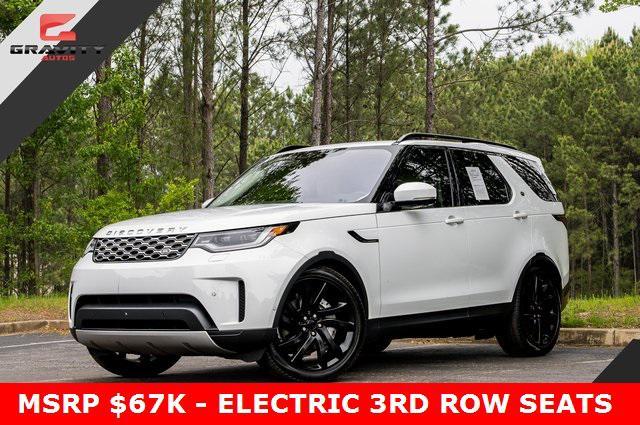 used 2021 Land Rover Discovery car, priced at $35,499