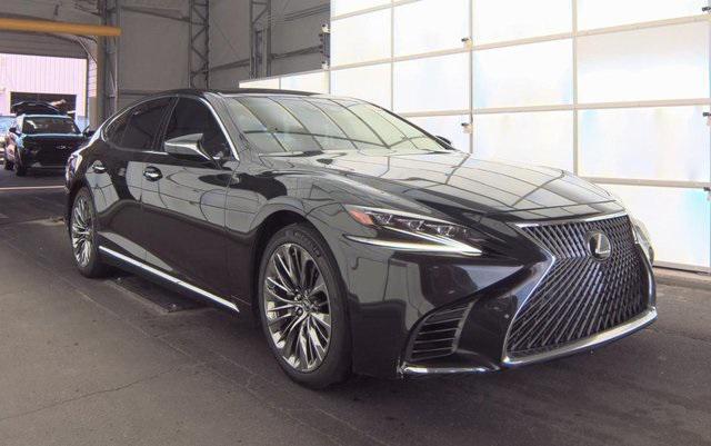 used 2020 Lexus LS 500 car, priced at $45,998
