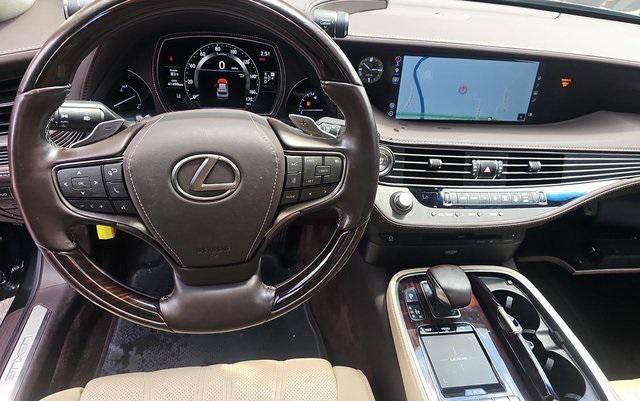 used 2020 Lexus LS 500 car, priced at $45,998