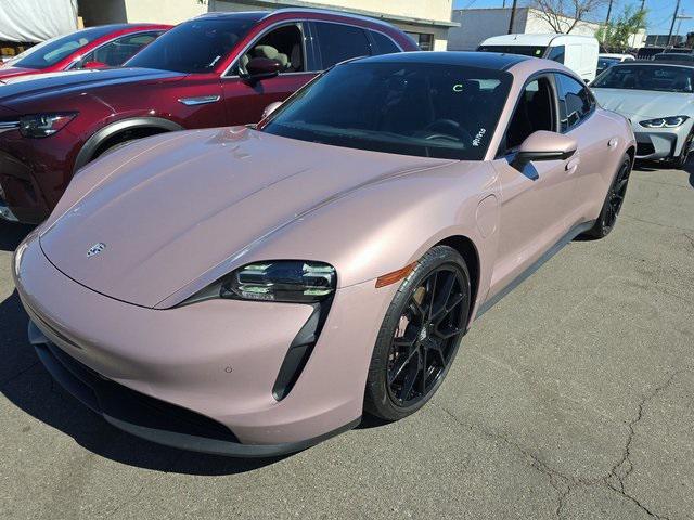 used 2023 Porsche Taycan car, priced at $63,990
