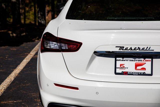 used 2020 Maserati Ghibli car, priced at $31,299