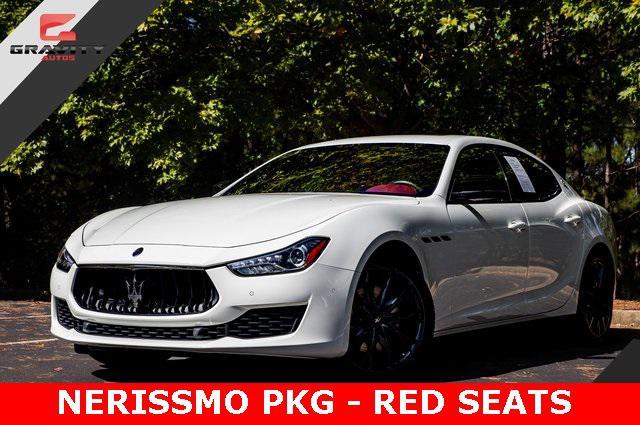 used 2020 Maserati Ghibli car, priced at $31,299