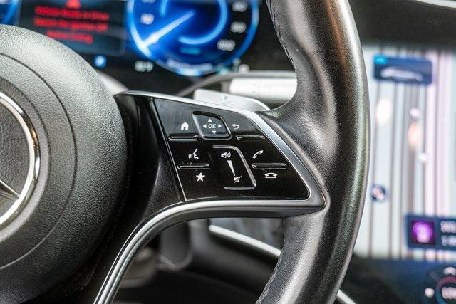 used 2022 Mercedes-Benz EQS 580 car, priced at $50,996