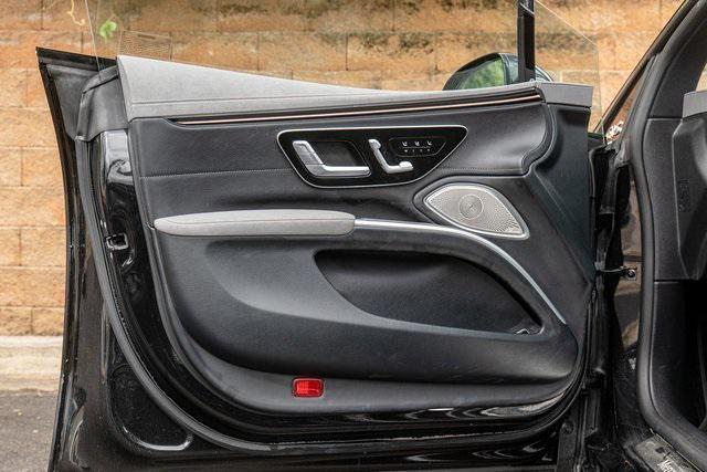 used 2022 Mercedes-Benz EQS 580 car, priced at $50,996