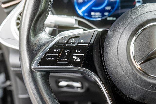 used 2022 Mercedes-Benz EQS 580 car, priced at $50,996