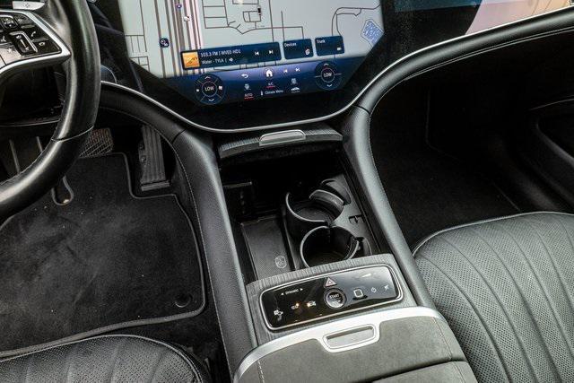 used 2022 Mercedes-Benz EQS 580 car, priced at $50,996