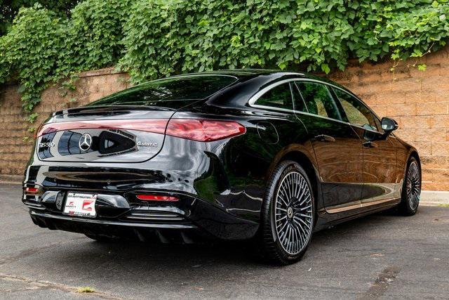 used 2022 Mercedes-Benz EQS 580 car, priced at $50,996