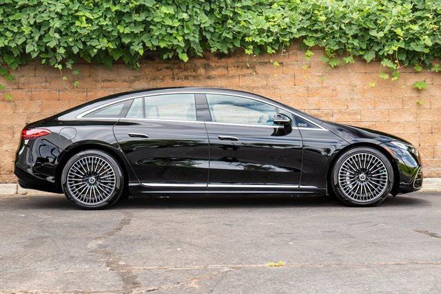 used 2022 Mercedes-Benz EQS 580 car, priced at $50,996