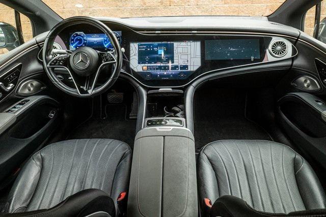 used 2022 Mercedes-Benz EQS 580 car, priced at $50,996
