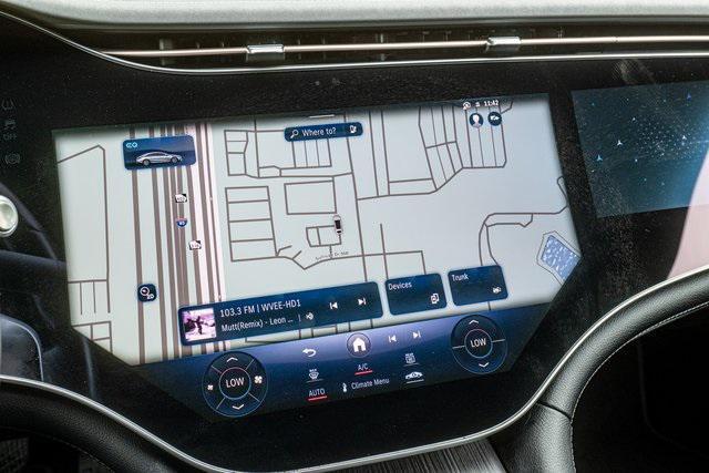 used 2022 Mercedes-Benz EQS 580 car, priced at $50,996