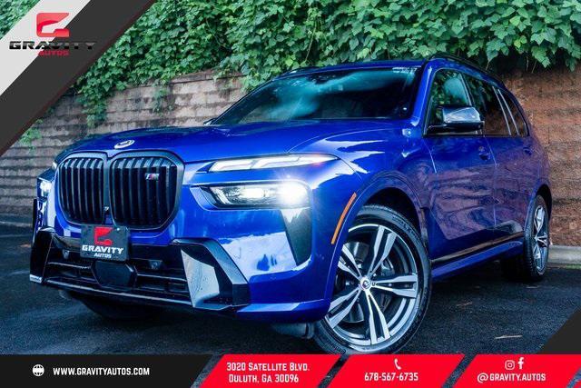 used 2023 BMW X7 car, priced at $71,700