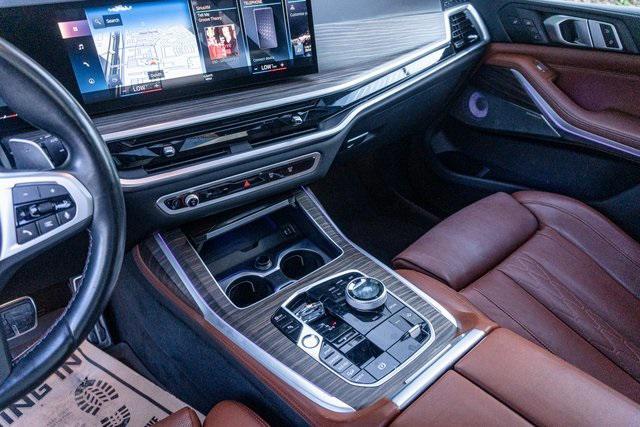 used 2023 BMW X7 car, priced at $71,700