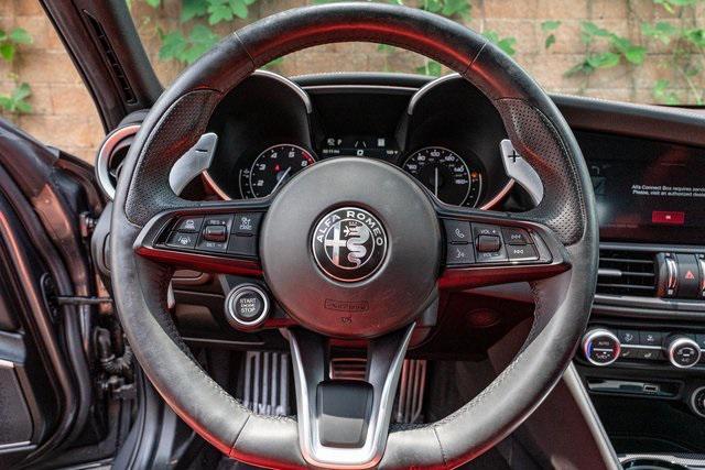 used 2022 Alfa Romeo Giulia car, priced at $28,972