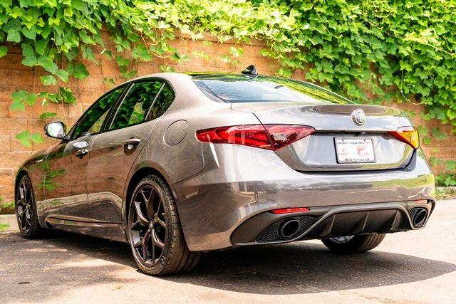 used 2022 Alfa Romeo Giulia car, priced at $28,972